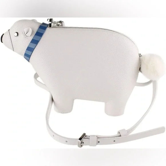 NWT Kate Spade Arctic Friends Polar Bear Crossbody - Picture 4 of 12